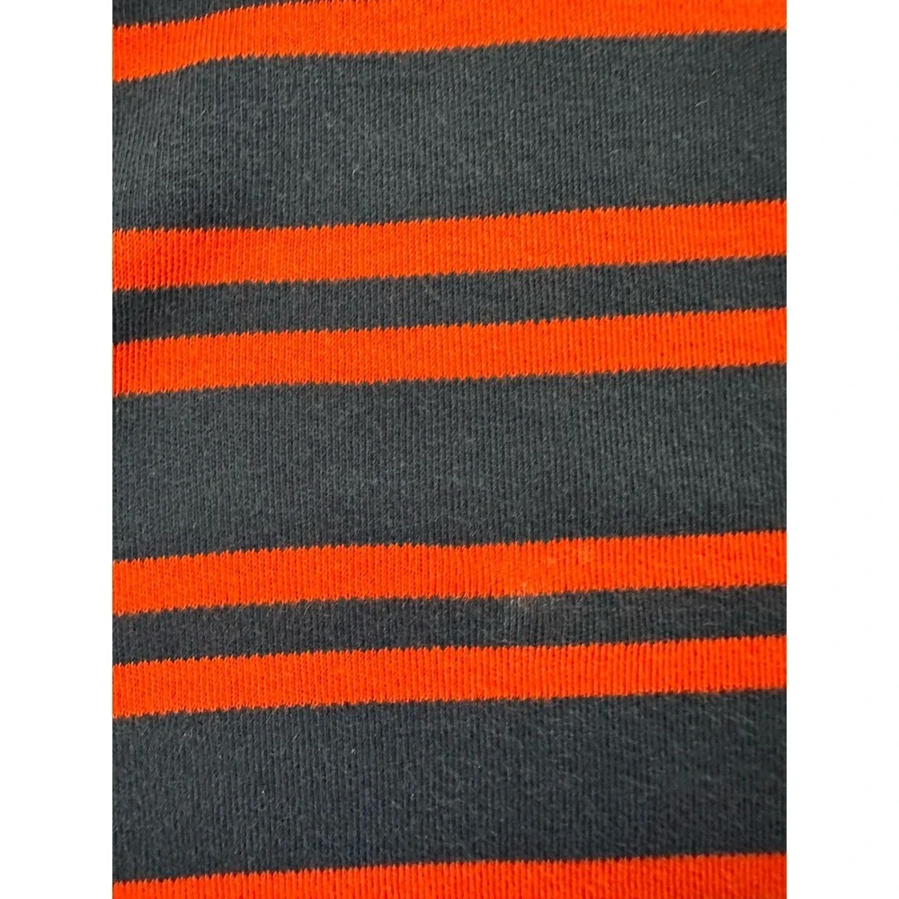 Polo Ralph Lauren XXL Navy Red Stripe Short Sleeve Cotton Polo Shirt